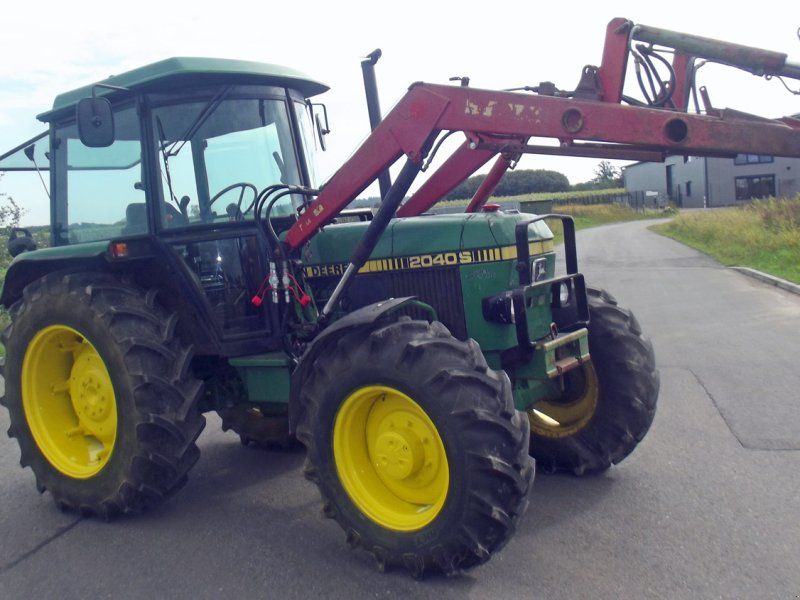 John Deere 2040+ Frontlader