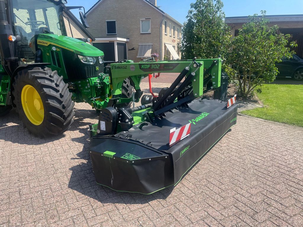 Samasz XT 350 S & KDF 301S