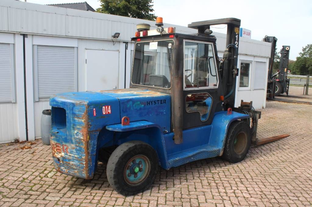 Hyster H 7.00 XL FREE LIFT