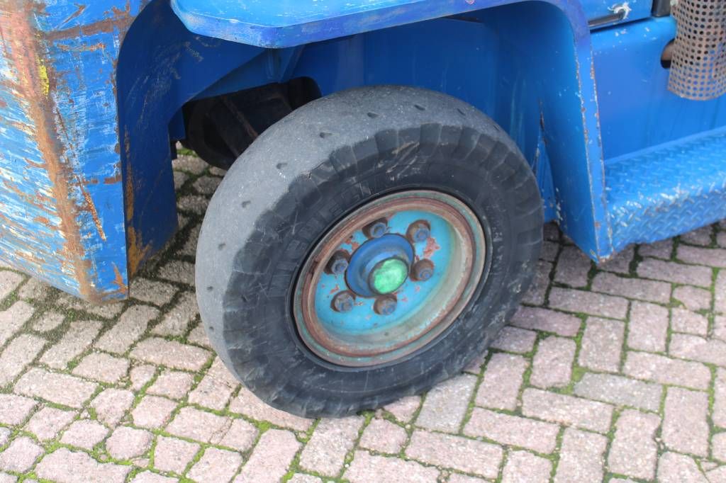 Hyster H 7.00 XL FREE LIFT
