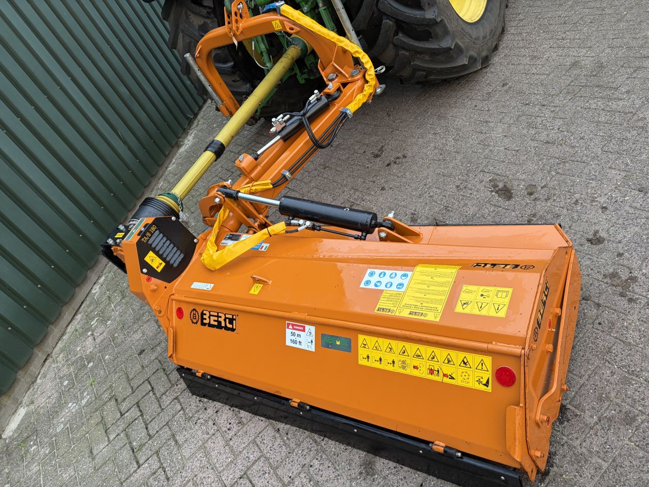 Berti TA/S 180 kleppelmaaier