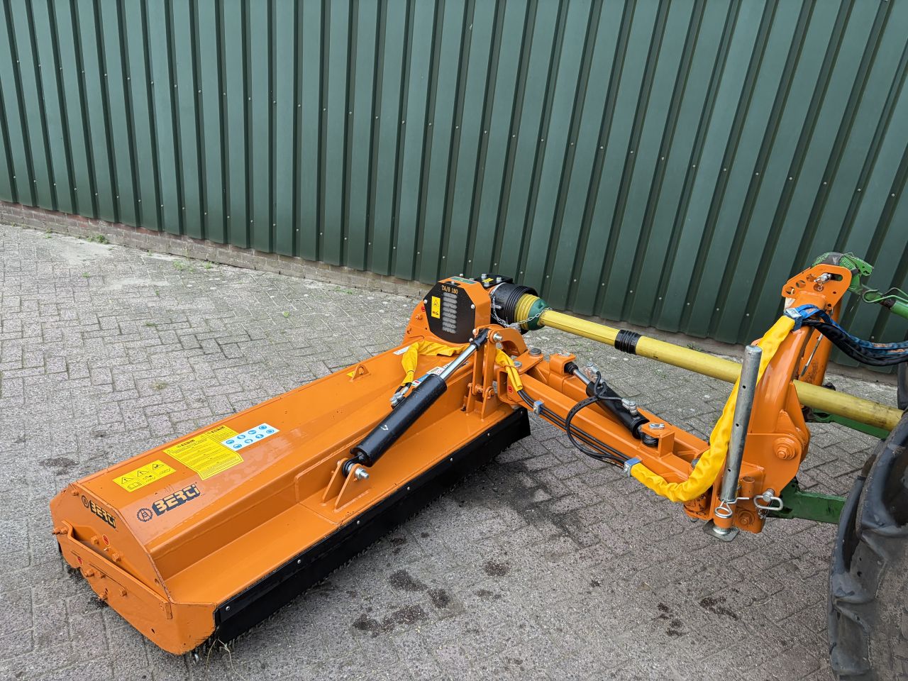 Berti TA/S 180 kleppelmaaier