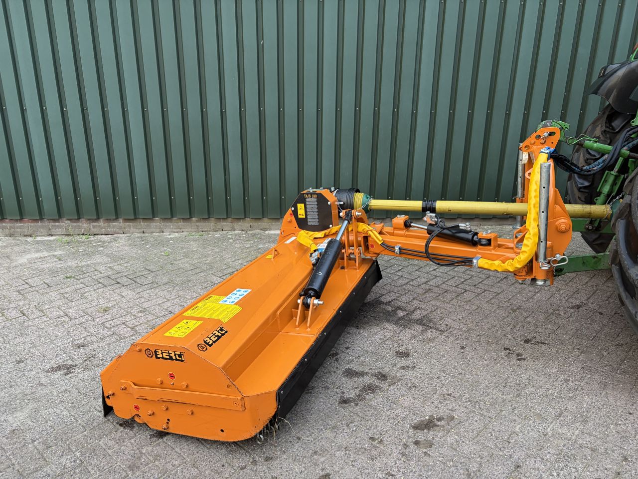 Berti TA/S 180 kleppelmaaier