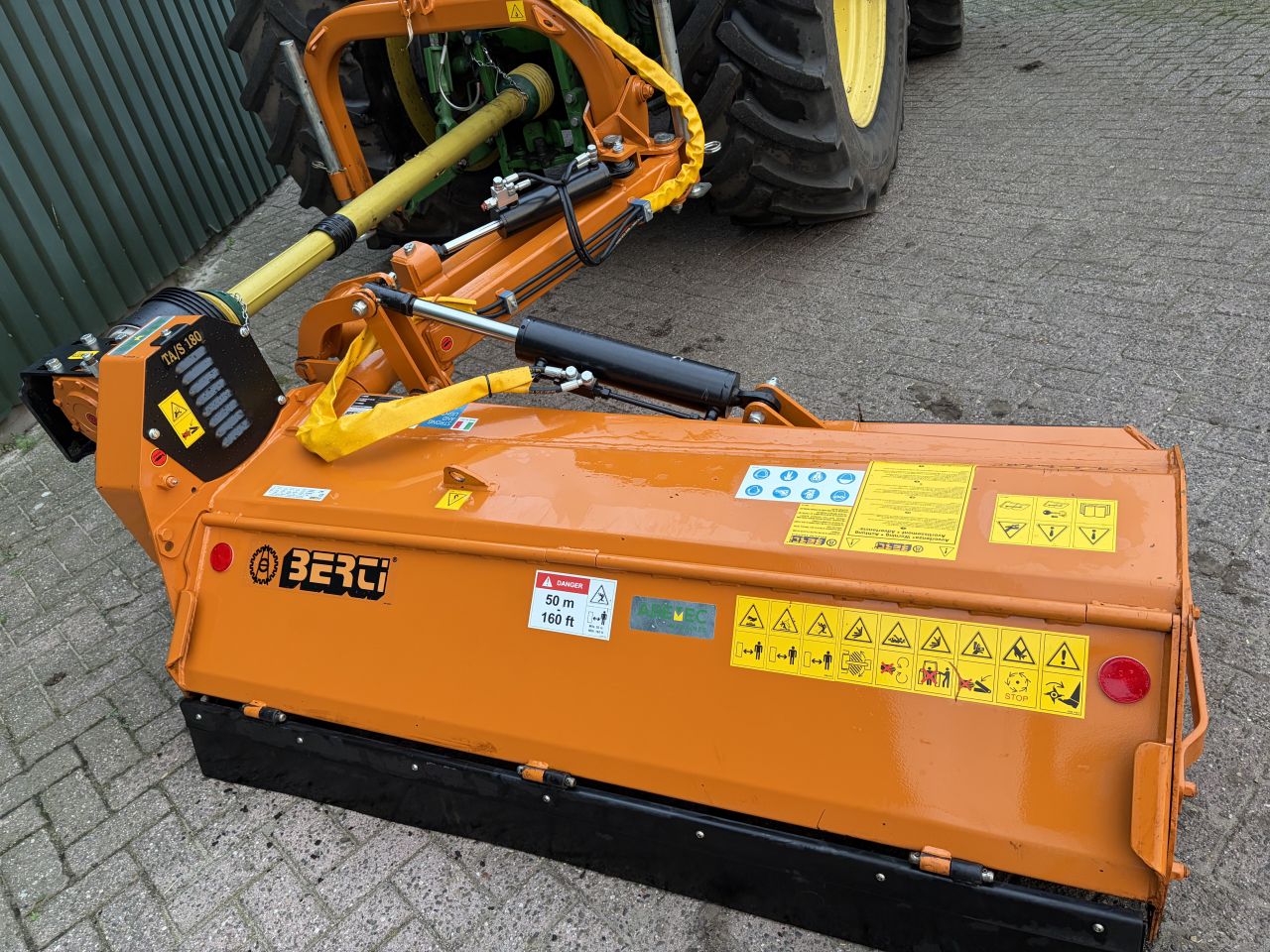 Berti TA/S 180 kleppelmaaier