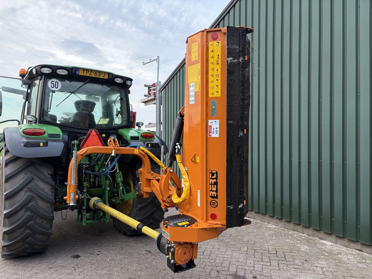 Berti TA/S 180 kleppelmaaier
