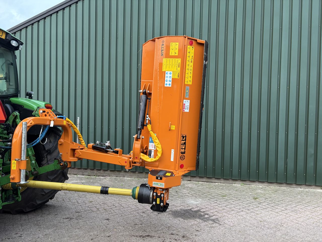 Berti TA/S 180 kleppelmaaier