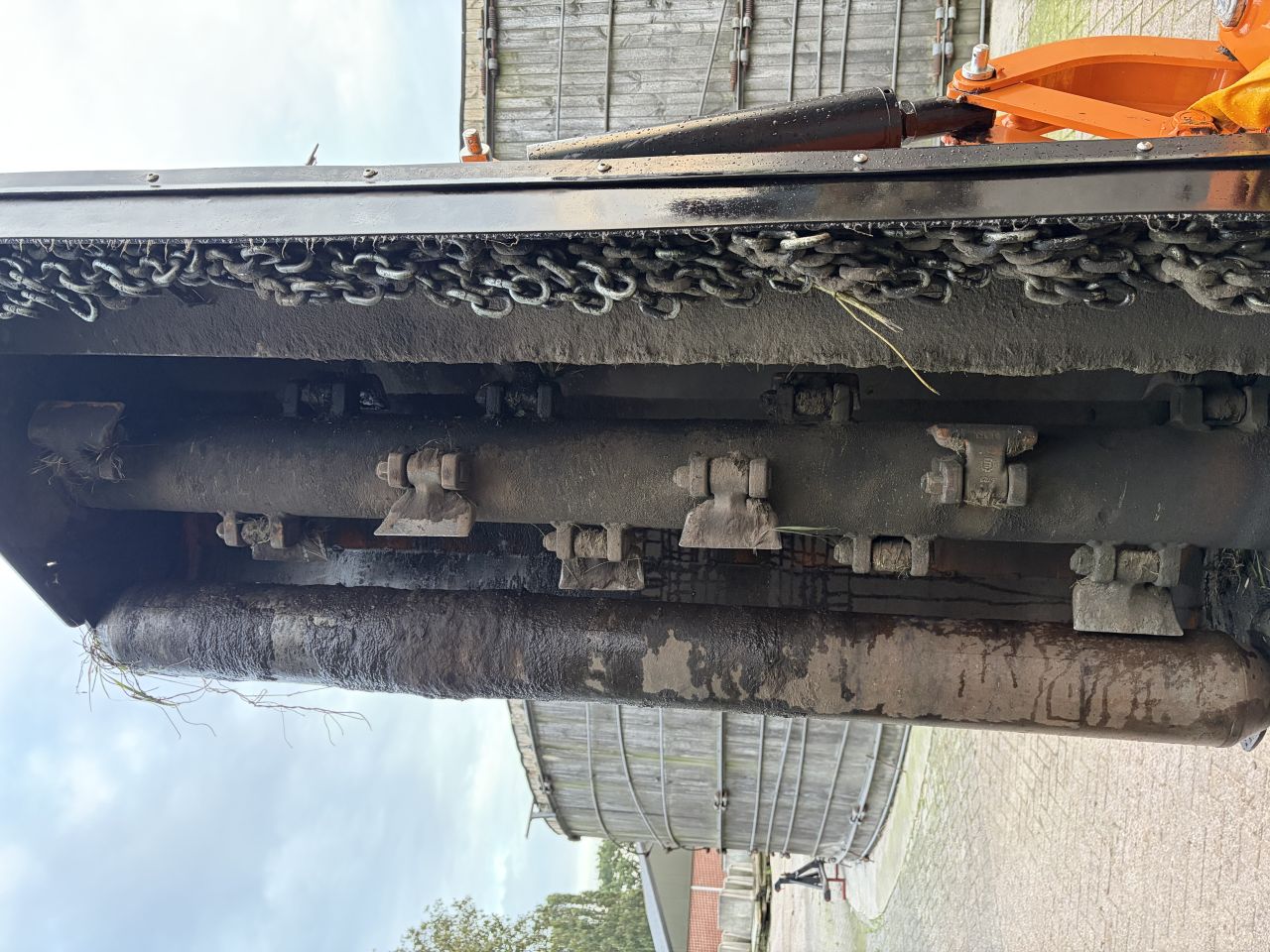 Berti TA/S 180 kleppelmaaier