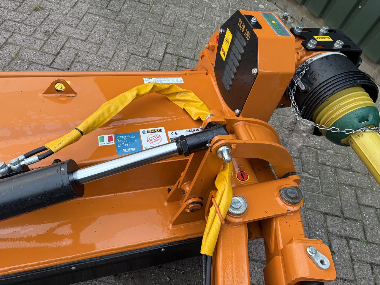 Berti TA/S 180 kleppelmaaier