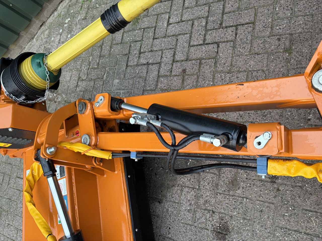 Berti TA/S 180 kleppelmaaier