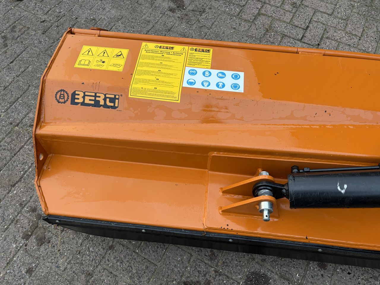 Berti TA/S 180 kleppelmaaier