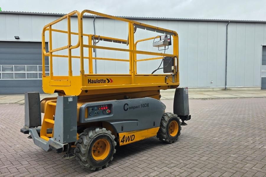 Haulotte COMPACT 10DX Diesel, 4x4 Drive, 10.2m Working Heig