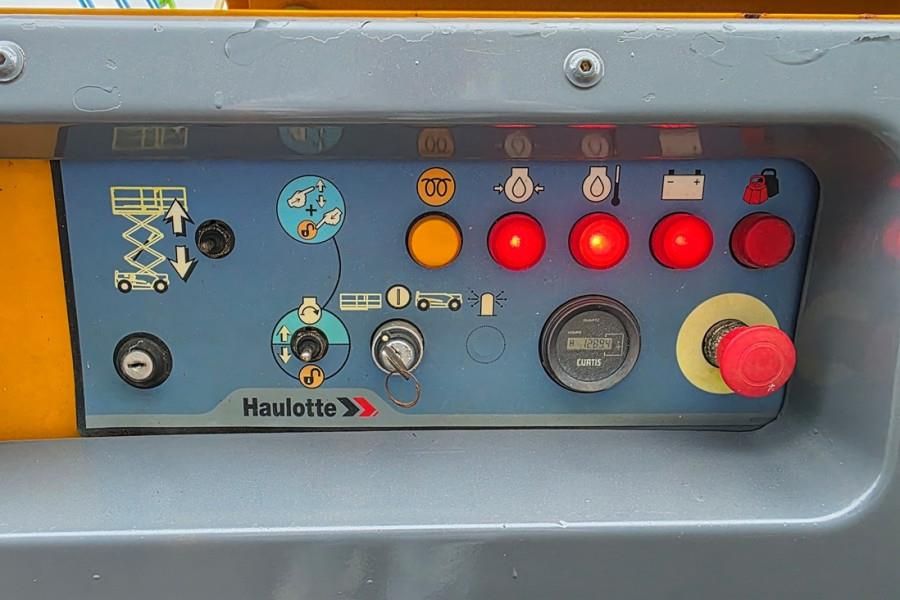 Haulotte COMPACT 10DX Diesel, 4x4 Drive, 10.2m Working Heig