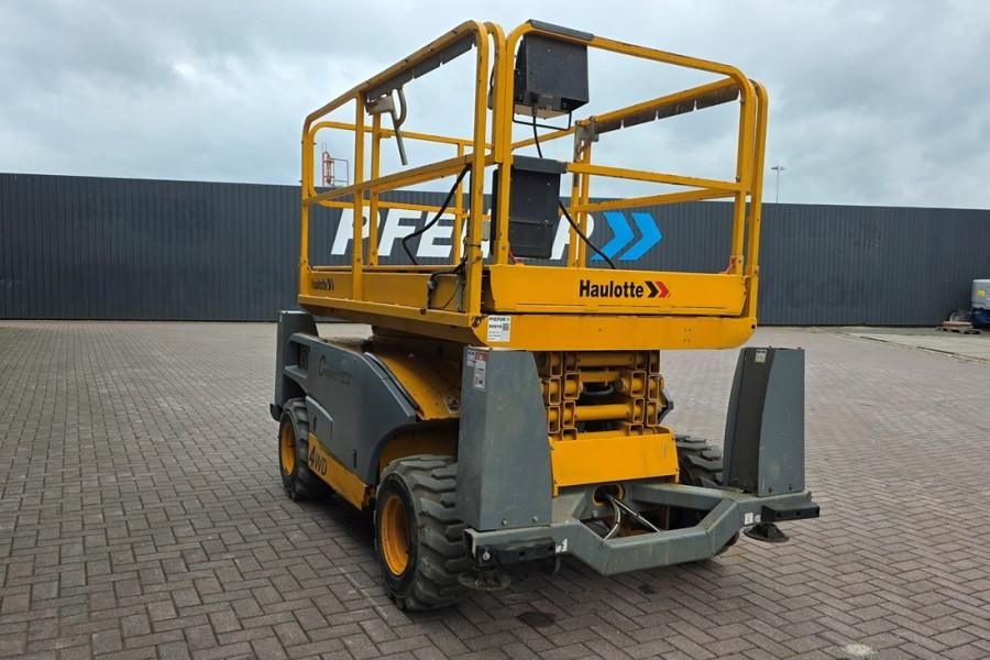 Haulotte COMPACT 10DX Diesel, 4x4 Drive, 10.2m Working Heig