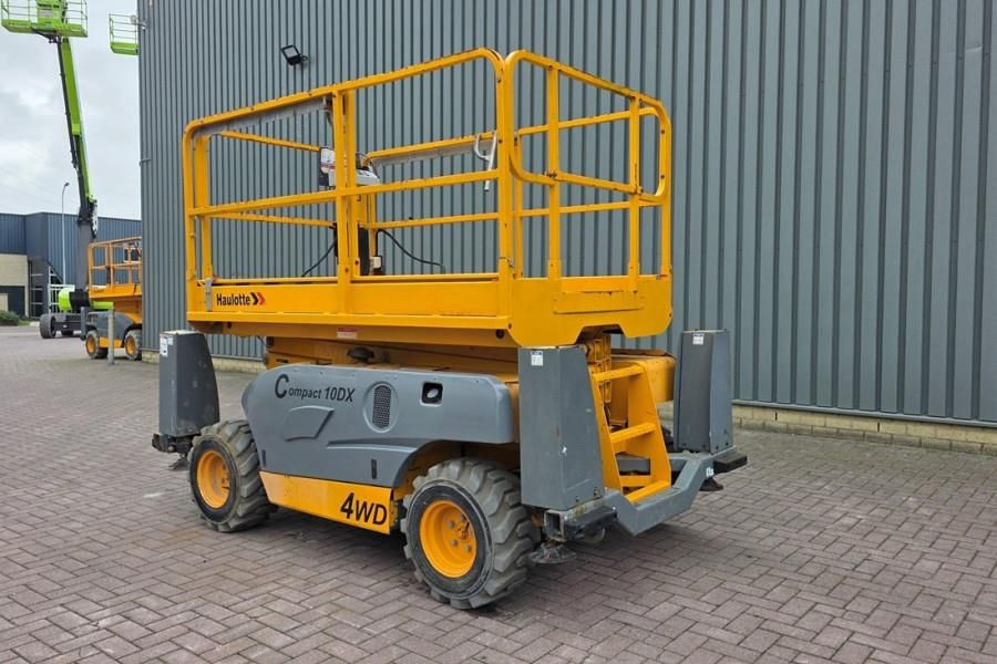 Haulotte COMPACT 10DX Diesel, 4x4 Drive, 10.2m Working Heig