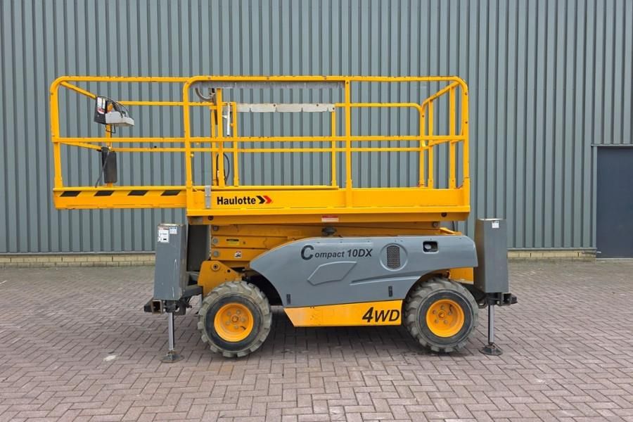 Haulotte COMPACT 10DX Diesel, 4x4 Drive, 10.2m Working Heig