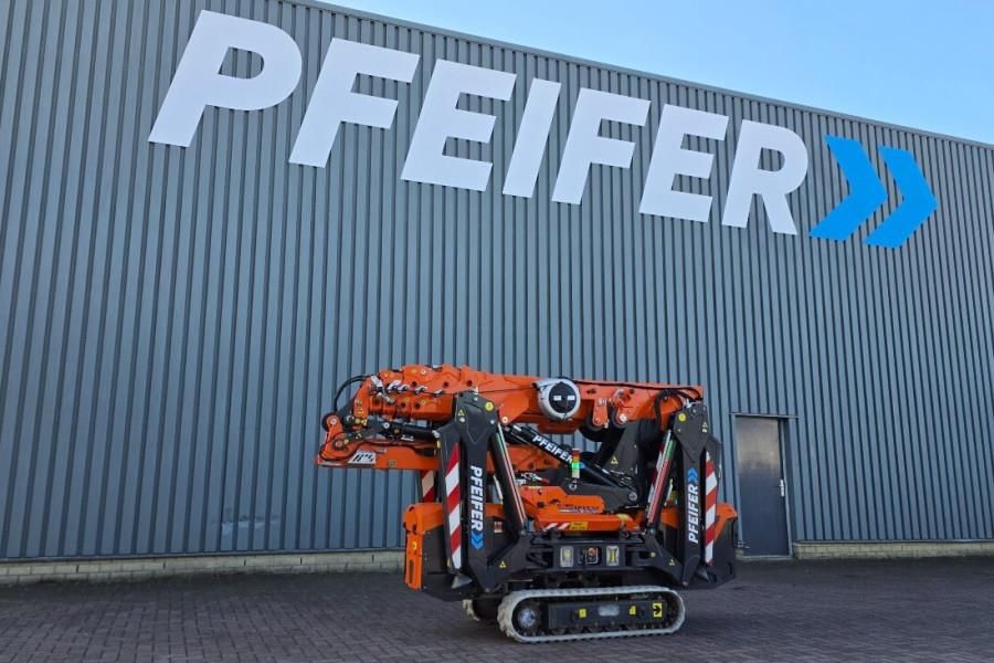 Jekko SPX532CL Electric, Remote Controlled, 17.3m Liftin