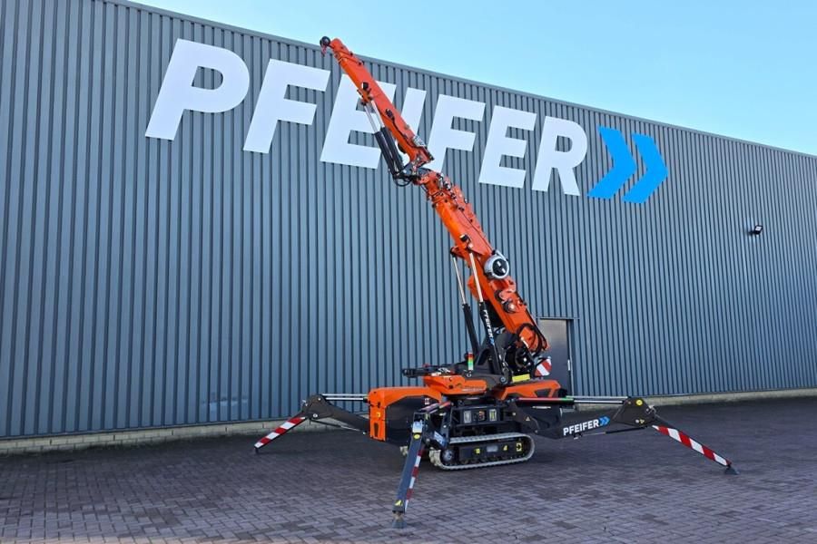 Jekko SPX532CL Electric, Remote Controlled, 17.3m Liftin