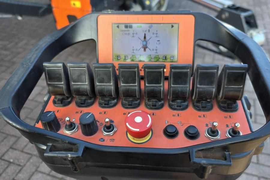 Jekko SPX532CL Electric, Remote Controlled, 17.3m Liftin