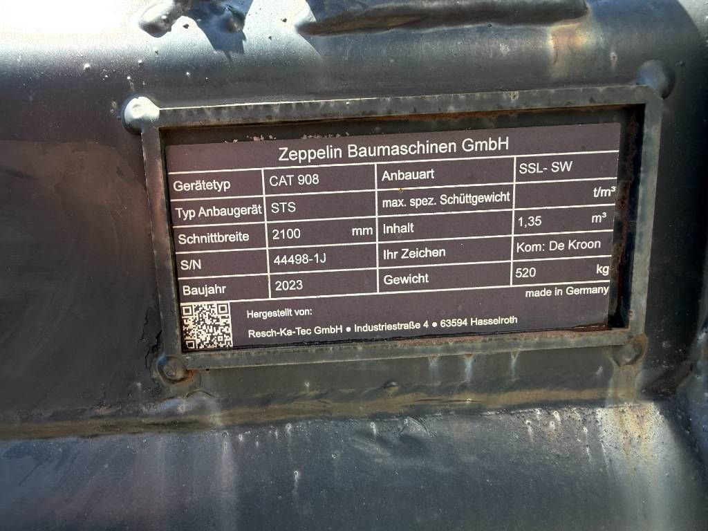 CAT 906 / 908 - SSL