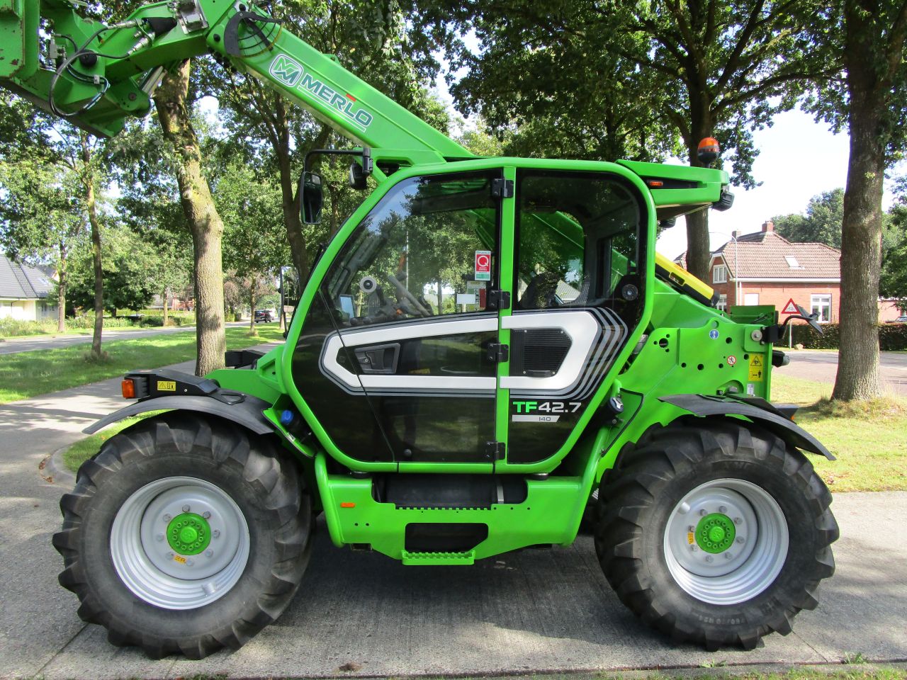 Merlo 42.7 tf 140 pk 383 uren !!!!!!!