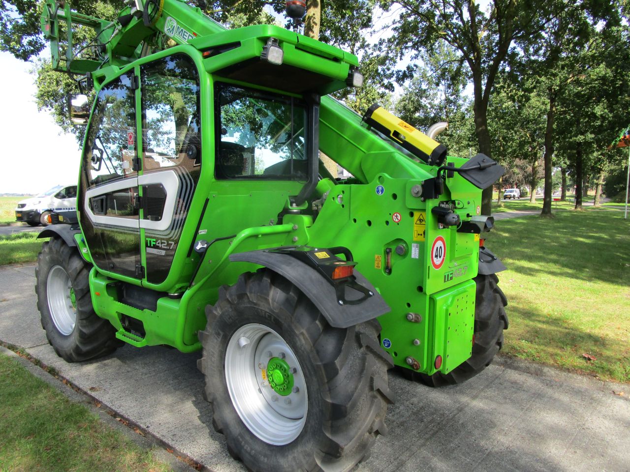 Merlo 42.7 tf 140 pk 383 uren !!!!!!!