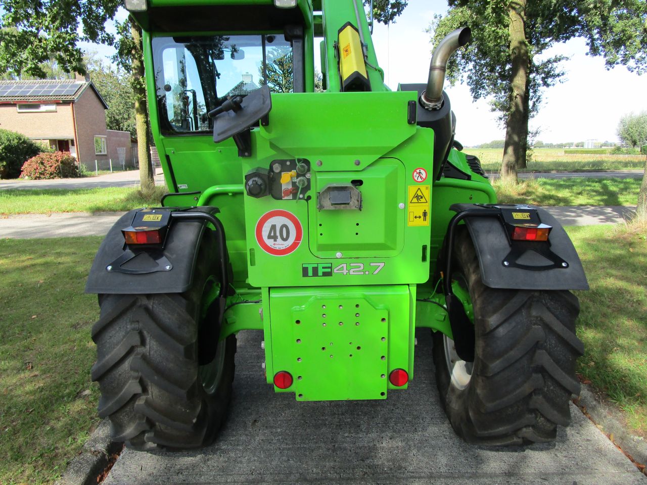 Merlo 42.7 tf 140 pk 383 uren !!!!!!!