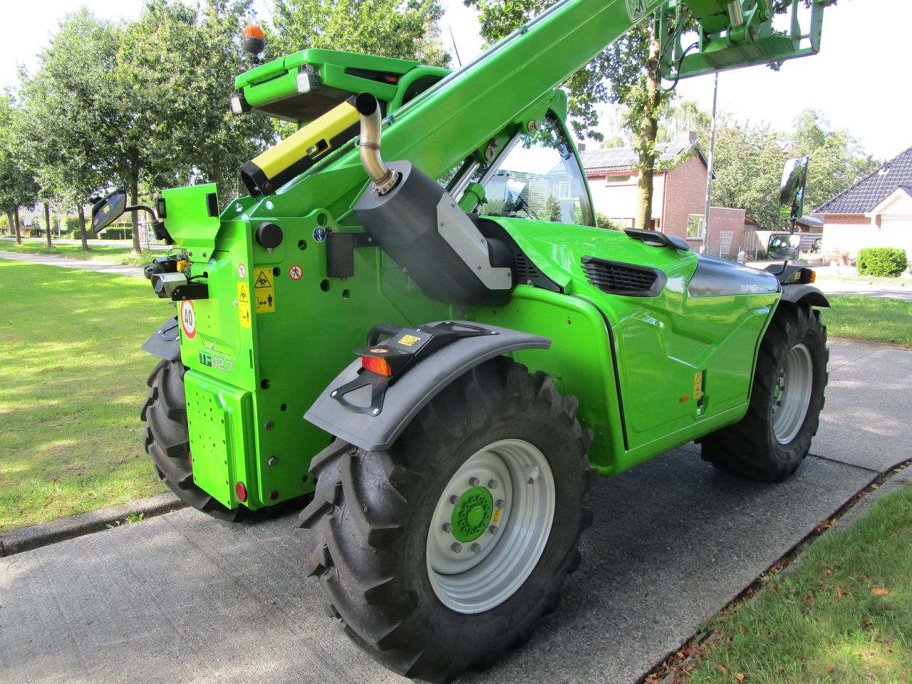 Merlo 42.7 tf 140 pk 383 uren !!!!!!!