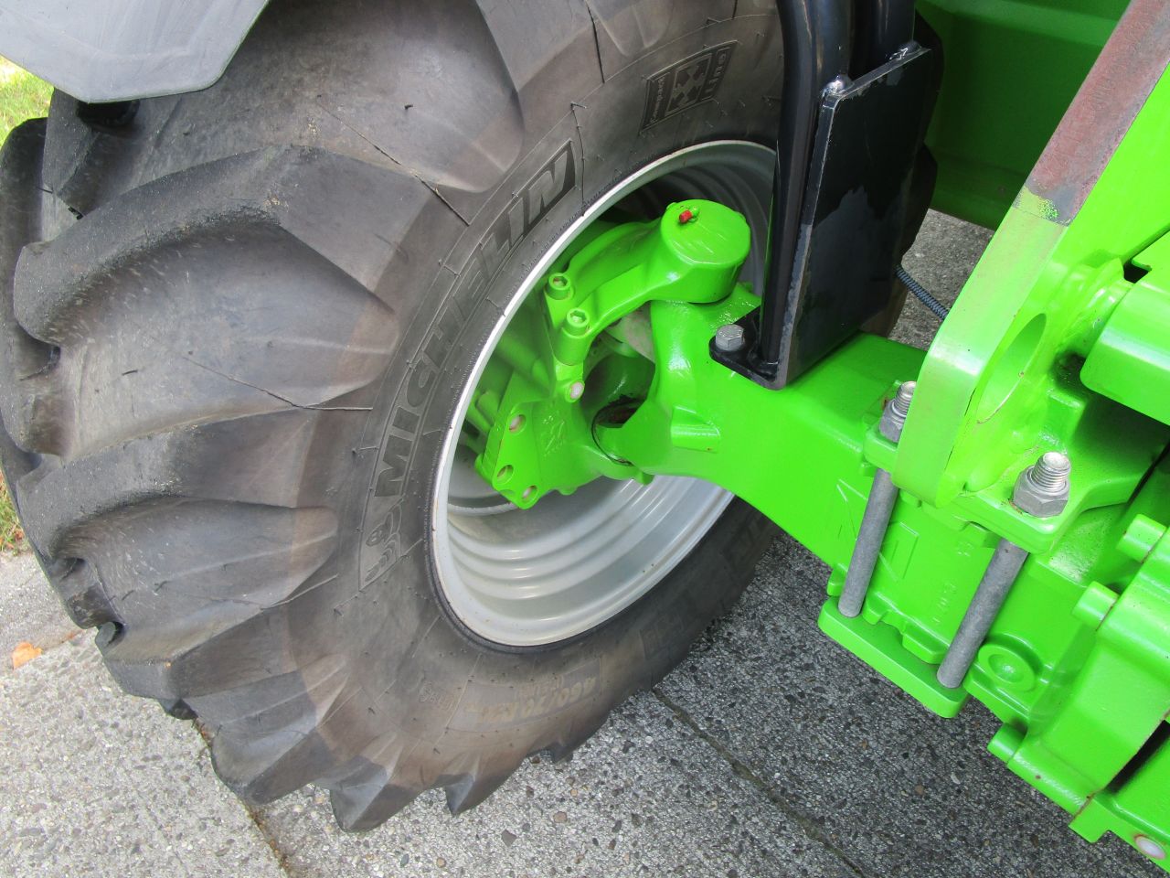 Merlo 42.7 tf 140 pk 383 uren !!!!!!!