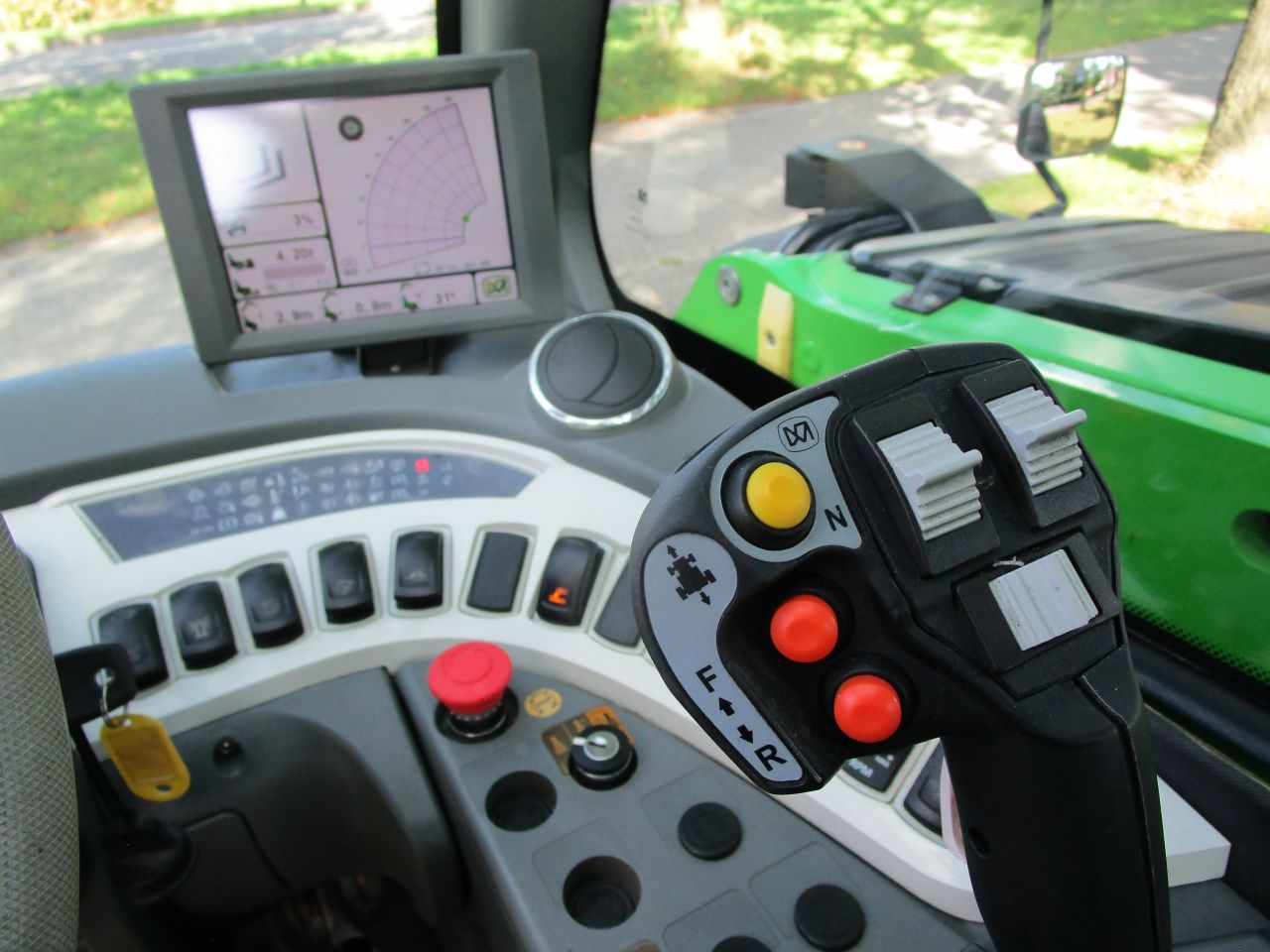 Merlo 42.7 tf 140 pk 383 uren !!!!!!!