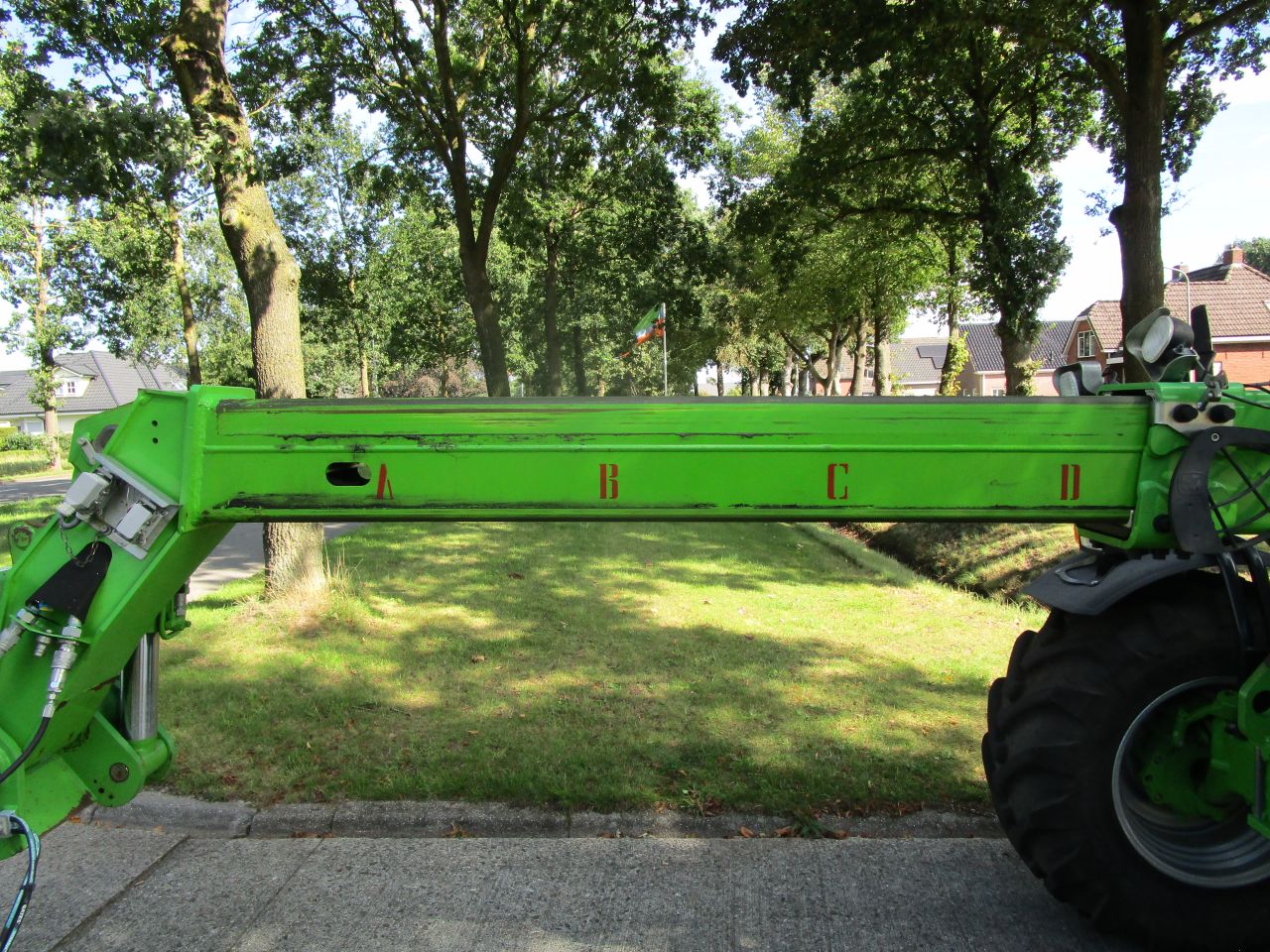 Merlo 42.7 tf 140 pk 383 uren !!!!!!!