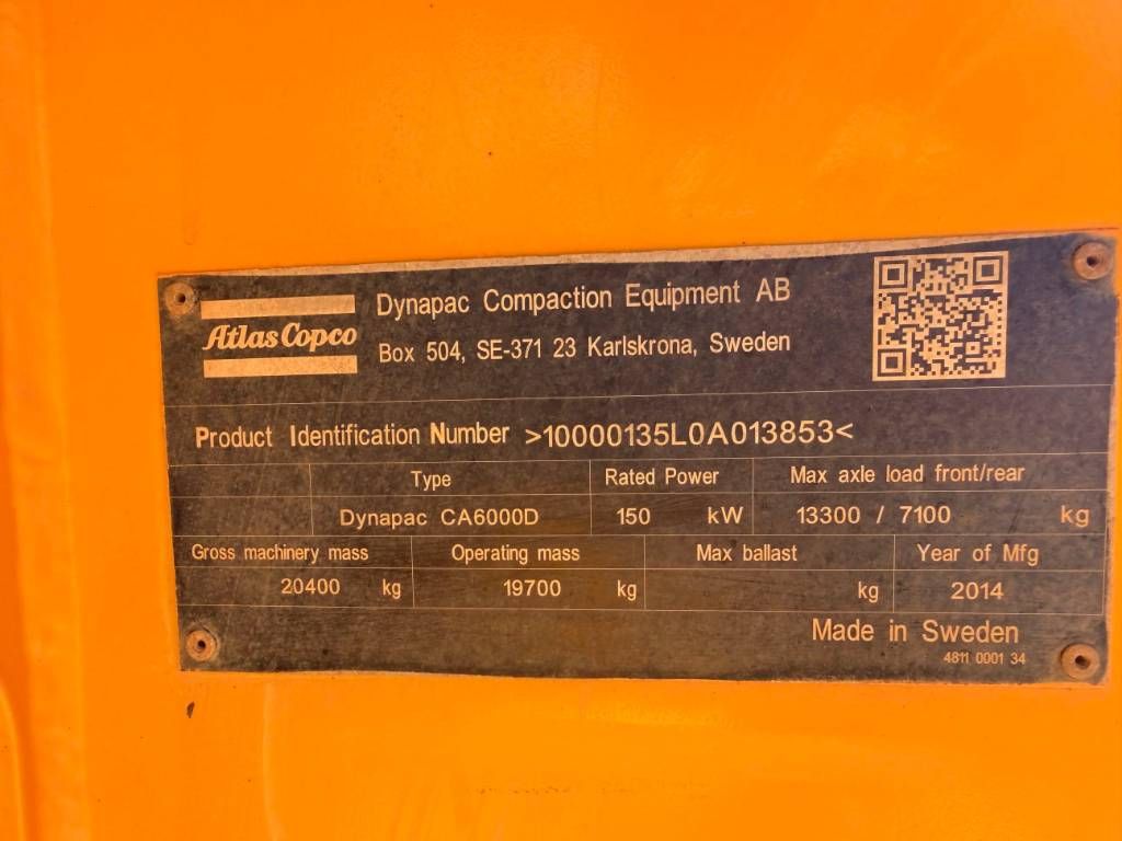 Dynapack CA6000D