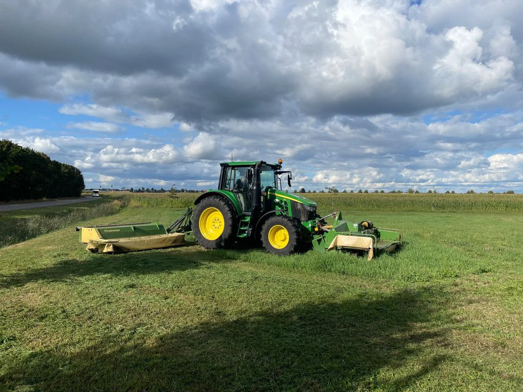 Krone Easycut 28 CV & AM283 CV
