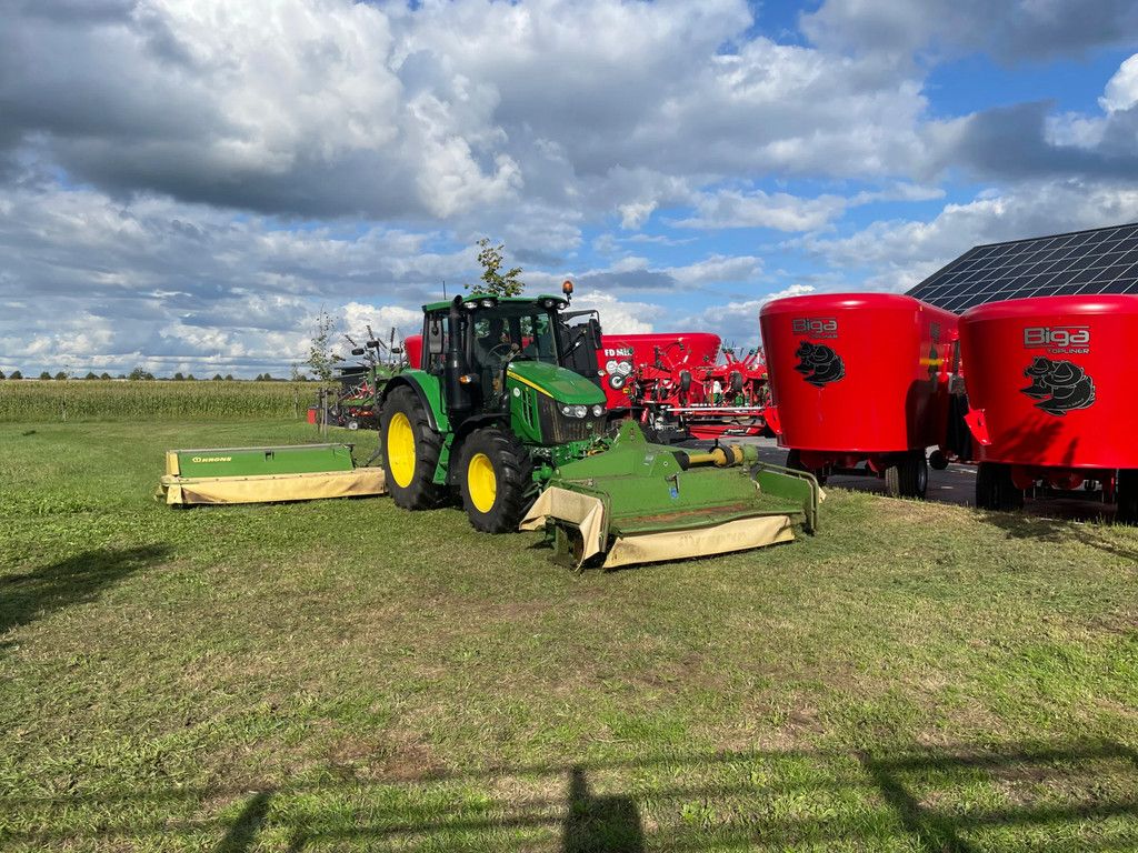 Krone Easycut 28 CV & AM283 CV