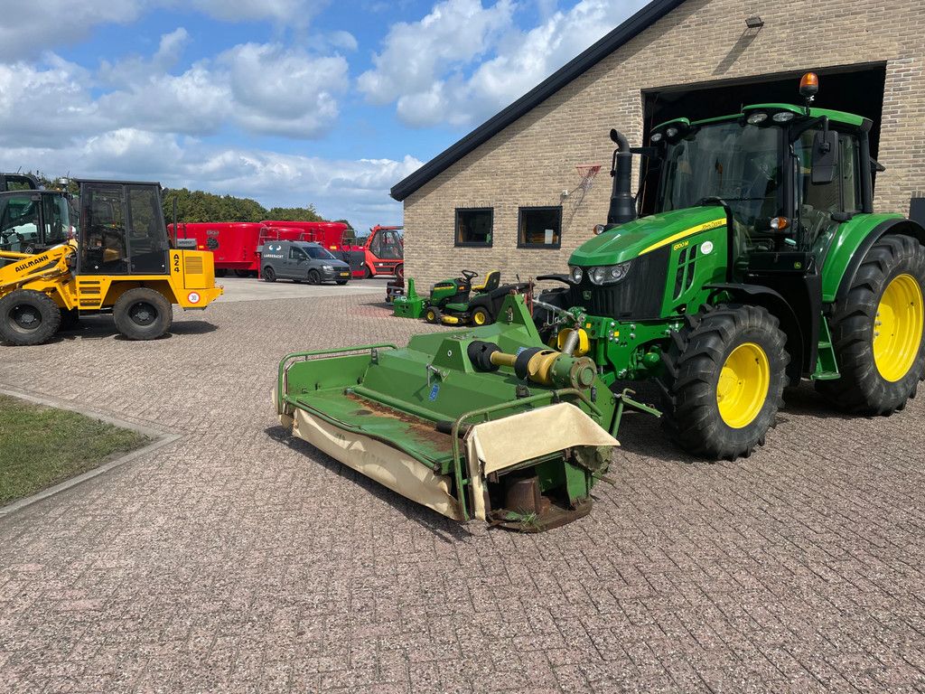 Krone Easycut 28 CV & AM283 CV