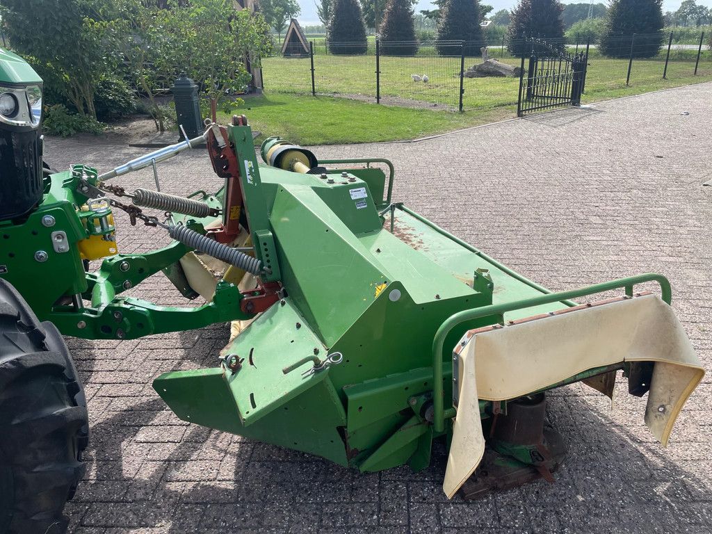 Krone Easycut 28 CV & AM283 CV
