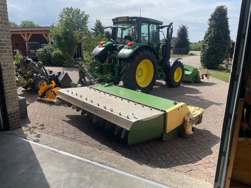 Krone Easycut 28 CV & AM283 CV