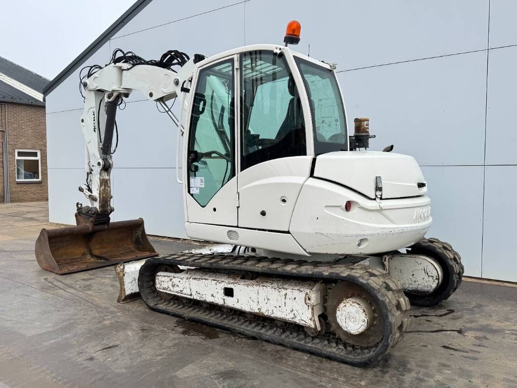 Mecalac 10MCR - Many extra attachments! Auto Lube
