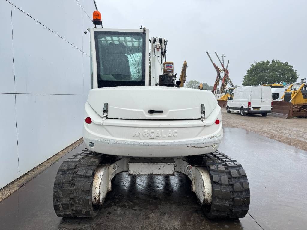 Mecalac 10MCR - Many extra attachments! Auto Lube