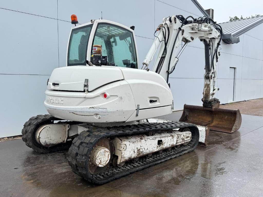 Mecalac 10MCR - Many extra attachments! Auto Lube