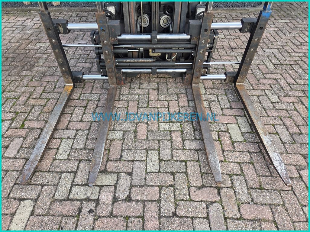4 vorkenklem / vorkversteller + sideshift FEM2