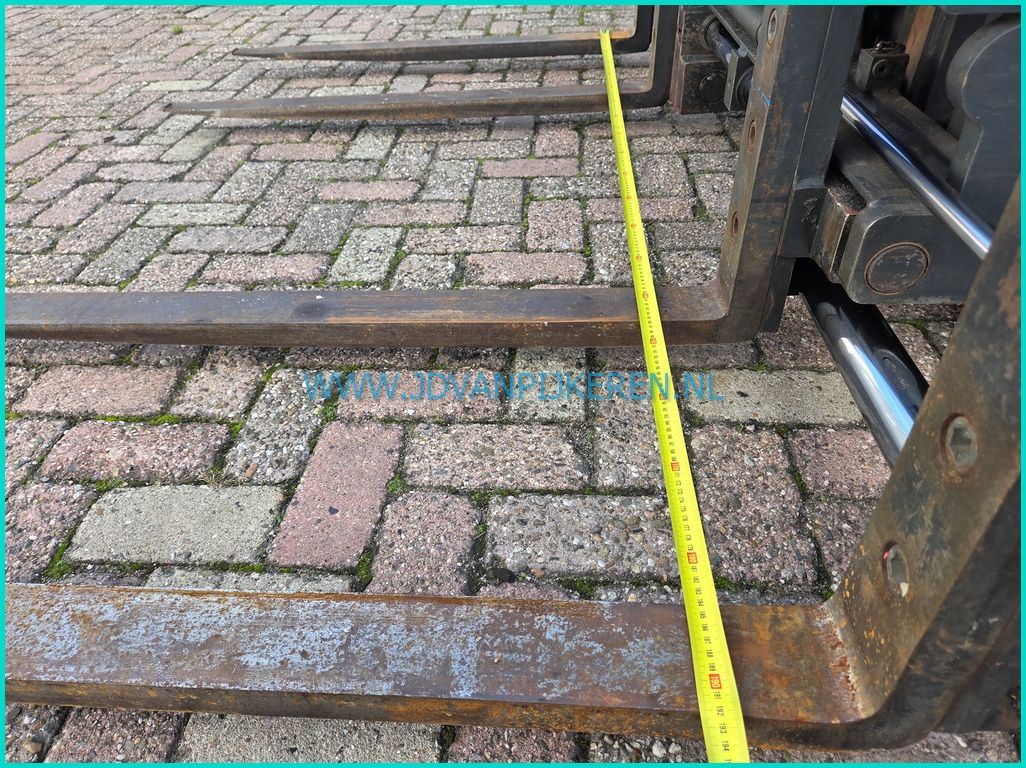 4 vorkenklem / vorkversteller + sideshift FEM2