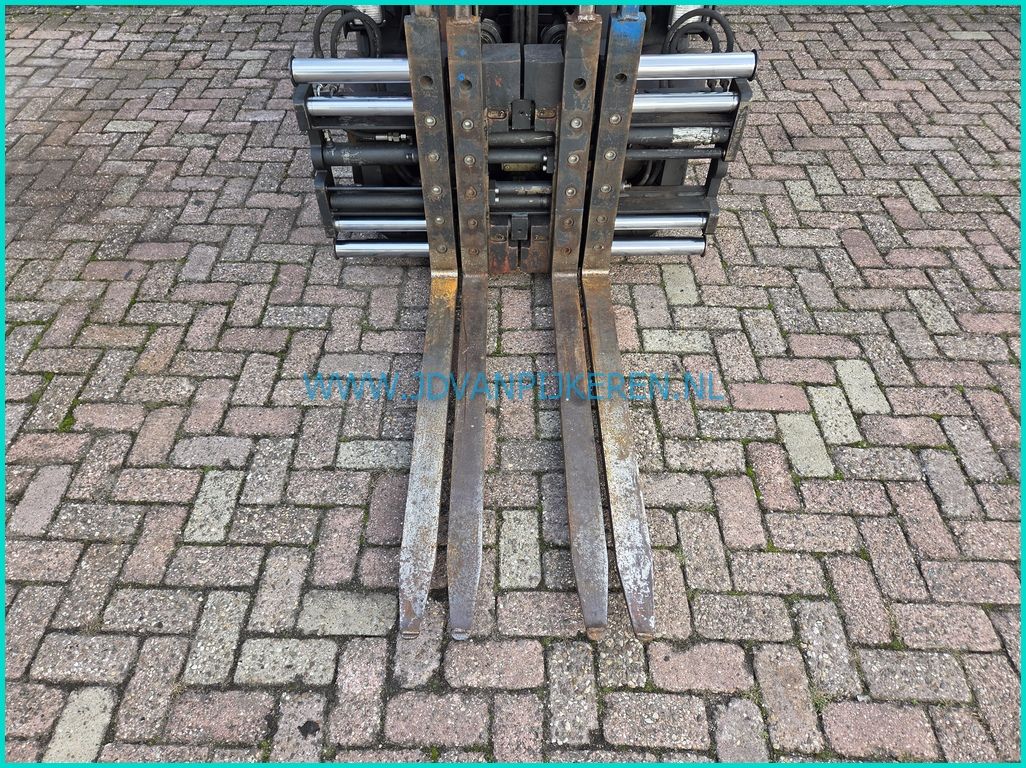 4 vorkenklem / vorkversteller + sideshift FEM2