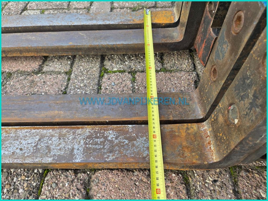 4 vorkenklem / vorkversteller + sideshift FEM2