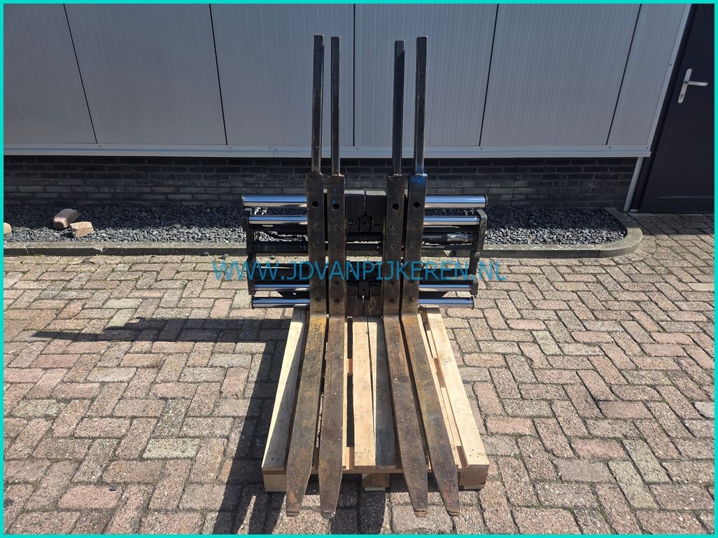 4 vorkenklem / vorkversteller + sideshift FEM2