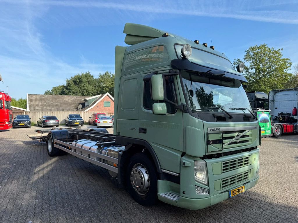 Volvo FM 370 BDF Wechsel LBW NL Truck APK/TUV 05-2027