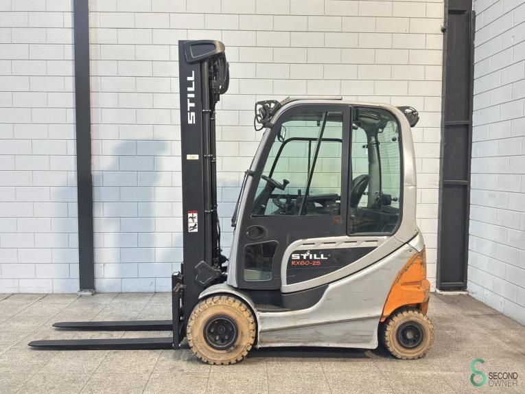 Forklifts Electric Still RX60-25 2015 Non-marking