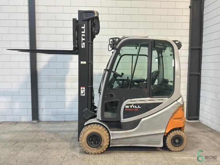 Forklifts Electric Still RX60-25 2015 Non-marking