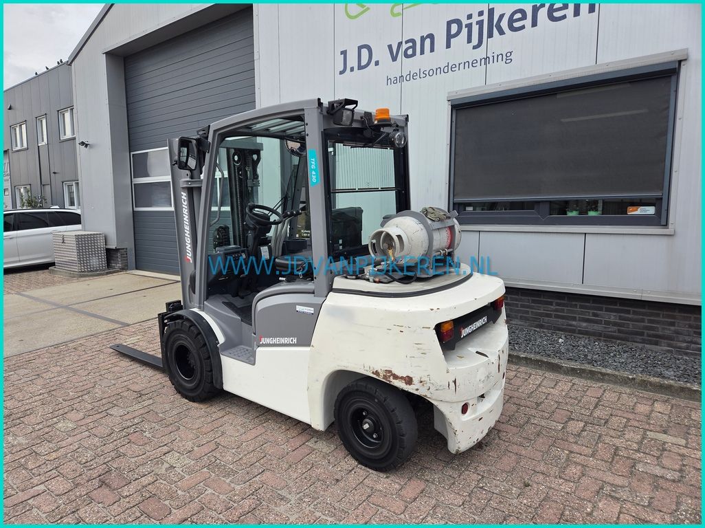 Jungheinrich TFG430 2558uur! 2017 triplex4.4m+sideshift+215cm ho