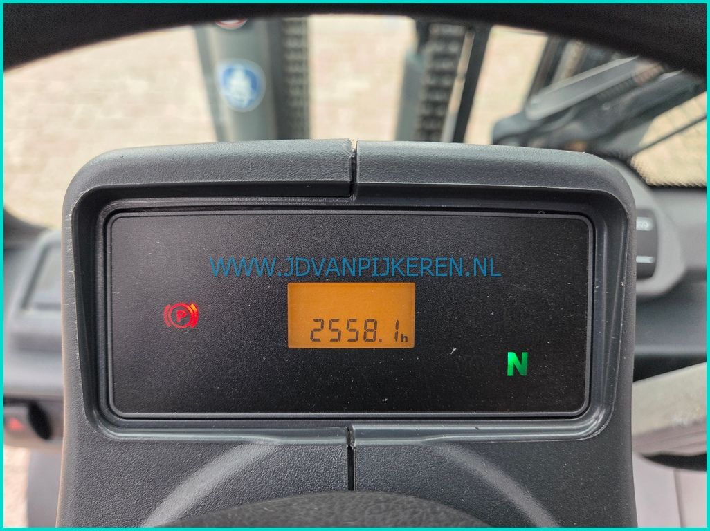 Jungheinrich TFG430 2558uur! 2017 triplex4.4m+sideshift+215cm ho