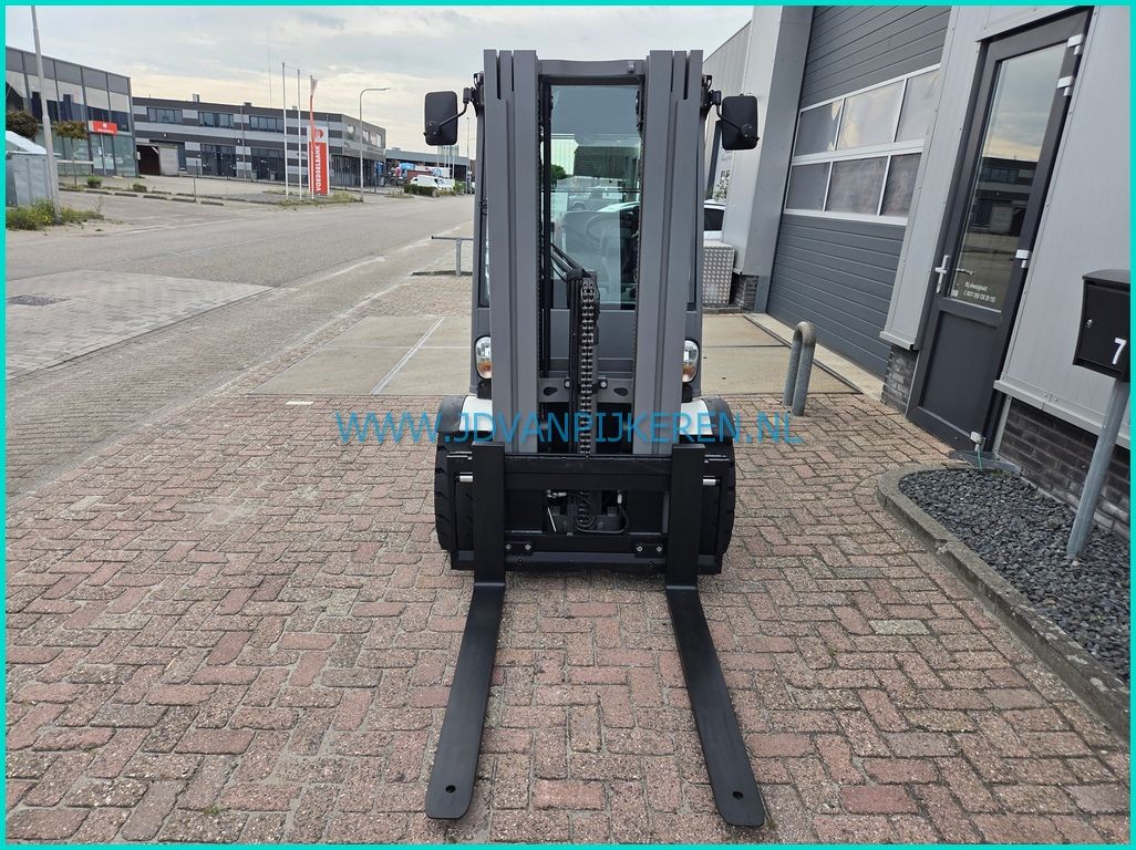 Jungheinrich TFG430 2558uur! 2017 triplex4.4m+sideshift+215cm ho